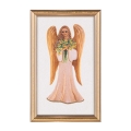 Obraz haftowany Anioł - JJ AR07 - Dewocjonalia P.H. Jakóbczak - Katolicki sklep liturgiczny i hurtownia