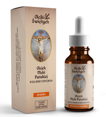 olejek-meki-panskiej.png Olejek Męki Pańskiej (50 ml) - Olejki Świętych