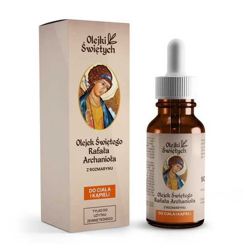 olejek-swietego-michala-archaniola.jpg Olejek Świętego Rafała Archanioła (50 ml) - Olejki Świętych