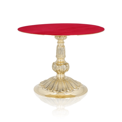 Tron pod monstrancję - mosiądz - JS P185 - Dewocjonalia P.H. Jakóbczak - Katolicki sklep liturgiczny i hurtownia