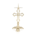 Lichtarz - mosiądz - 23 cm - JS P175 - Dewocjonalia P.H. Jakóbczak - Katolicki sklep liturgiczny i hurtownia