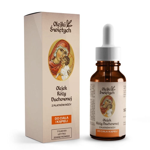 olejek-rozy-duchownej.jpg Olejek Róży Duchownej (50 ml) - Olejki Świętych