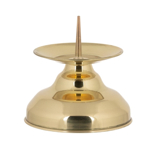 Lichtarz mosiężny L01 Lichtarz mosiężny L01 (9 cm)