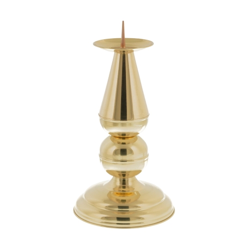 Lichtarz mosiężny L04 Lichtarz mosiężny L04 (29 cm)