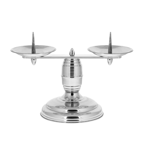 Lichtarz L16 podwójny, chromowany Lichtarz L16 (19 cm) - podwójny, chromowany