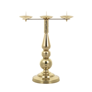 Lichtarz mosiężny L18 (57 cm)