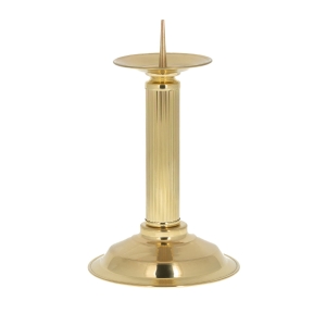 Lichtarz mosiężny L30 (19 cm)