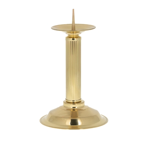 Lichtarz mosiężny L30 Lichtarz mosiężny L30 (19 cm)