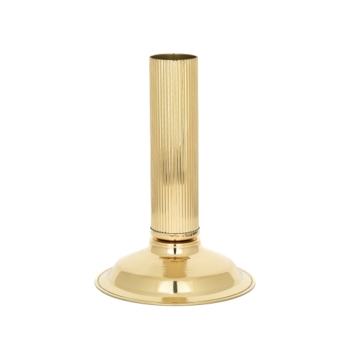 Lichtarz mosiężny L31 - podstawa Lichtarz mosiężny L32 - podstawa (15 cm)