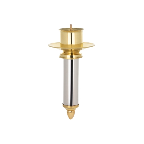 Lichtarz mosiężny L32 - lichtarz ręczny Lichtarz mosiężny L31 - lichtarz ręczny (20 cm)