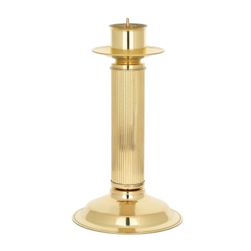 Lichtarz mosiężny L31+L32 (15 cm) - LC L31+L32 - Dewocjonalia P.H. Jakóbczak - Katolicki sklep liturgiczny i hurtownia