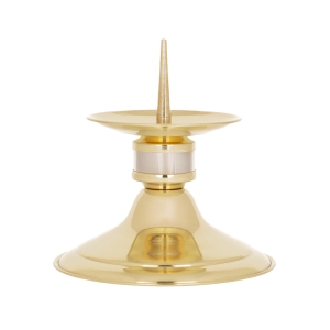 Lichtarz mosiężny L38-N (10 cm)