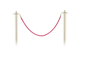 Sznur ozdobny do słupka odgradzającego