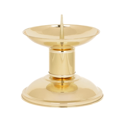 Lichtarz mosiężny L101 Lichtarz mosiężny L101 (12 cm)