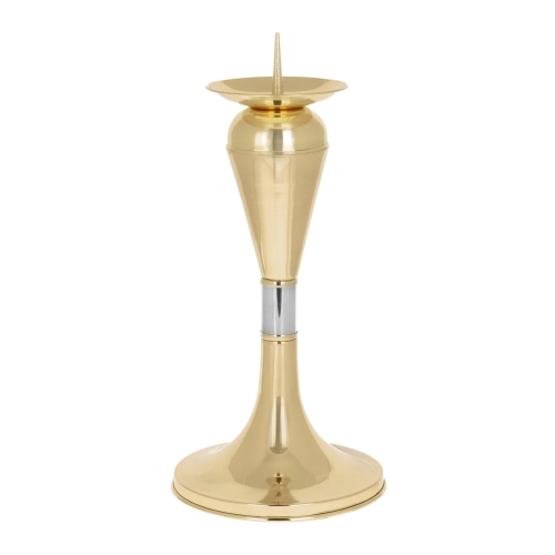 Lichtarz mosiężny L104-N Lichtarz mosiężny L104-N (34 cm)