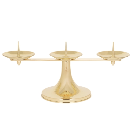 Lichtarz mosiężny L107 Lichtarz mosiężny L107 (15 cm)