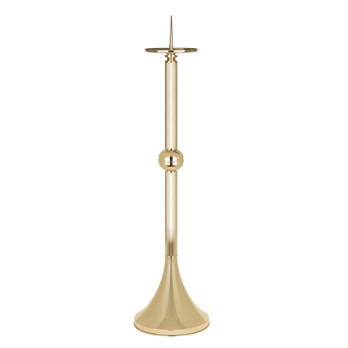 Lichtarz mosiężny L115 Lichtarz mosiężny pod paschał L115 (94 cm)