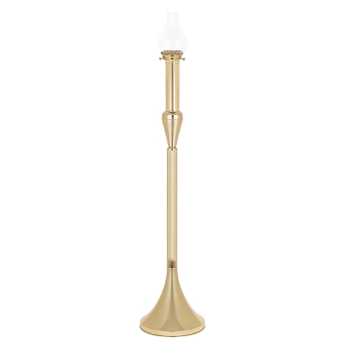 Lichtarz mosiężny L117 Lichtarz mosiężny L117 (124 cm) - akolitka