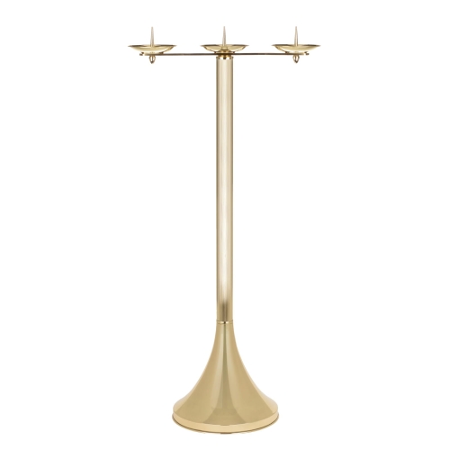 Lichtarz mosiężny L119 Lichtarz mosiężny L119 (90 cm)