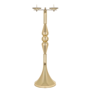 Lichtarz mosiężny L120 (89 cm)