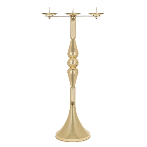 Lichtarz mosiężny L121 Lichtarz mosiężny L121 (89 cm)