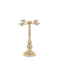Lichtarz mosiężny L125 (59 cm) - świecznik adwentowy - LC L125 - Dewocjonalia P.H. Jakóbczak - Katolicki sklep liturgiczny i hurtownia