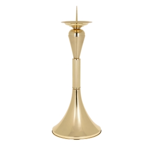 Lichtarz mosiężny L111-D (56 cm)