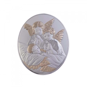 Obrazek Anioły Stróże - owal