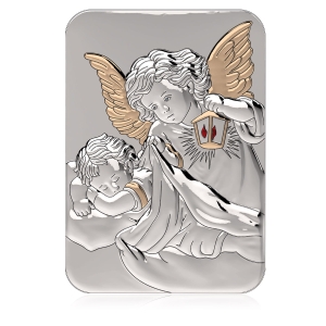 Obrazek Anioł Stróż z latarenką - prostokąt