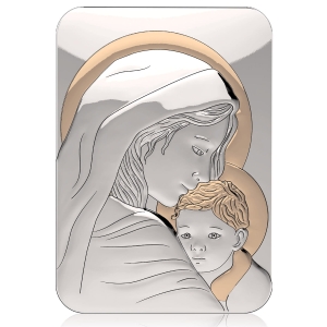 Obrazek Matka Boża z Dzieciątkiem - prostokąt 