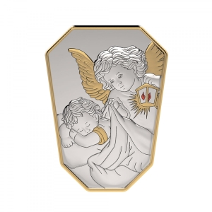 Obrazek Anioł Stróż z latarenką - diament