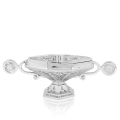 Łódka na kadzidło - łyżeczka - mosiądz - nikiel - 26 cm - JS 786909NBS - Dewocjonalia P.H. Jakóbczak - Katolicki sklep liturgiczny i hurtownia
