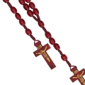 Różaniec - drewno - 10 mm - R200 - JS R200-0 - Dewocjonalia P.H. Jakóbczak - Katolicki sklep liturgiczny i hurtownia