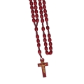 Różaniec - drewno - 10 mm - R200 - JS R200-0 - Dewocjonalia P.H. Jakóbczak - Katolicki sklep liturgiczny i hurtownia