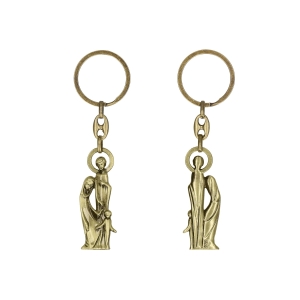 Brelok - Św. Rodzina - satynowa powłoka