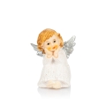 Aniołek - siedzący - XQ777B - JS XQ777B-0 - Dewocjonalia P.H. Jakóbczak - Katolicki sklep liturgiczny i hurtownia