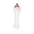 Aniołek - figurka - serce - 10 cm - JS XQ77033 - Dewocjonalia P.H. Jakóbczak - Katolicki sklep liturgiczny i hurtownia