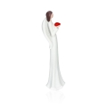 Aniołek - figurka - serce - 10 cm - JS XQ77030 - Dewocjonalia P.H. Jakóbczak - Katolicki sklep liturgiczny i hurtownia