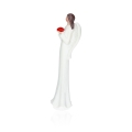 Aniołek - figurka - serce - 10 cm - JS XQ77030 - Dewocjonalia P.H. Jakóbczak - Katolicki sklep liturgiczny i hurtownia