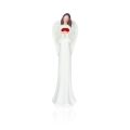Aniołek - figurka - serce - 10 cm - JS XQ77030 - Dewocjonalia P.H. Jakóbczak - Katolicki sklep liturgiczny i hurtownia