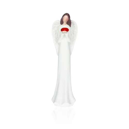 Aniołek - figurka - serce - 10 cm - JS XQ77030 - Dewocjonalia P.H. Jakóbczak - Katolicki sklep liturgiczny i hurtownia