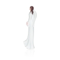 Aniołek - figurka - kwiaty - 10 cm - JS XQ77029 - Dewocjonalia P.H. Jakóbczak - Katolicki sklep liturgiczny i hurtownia