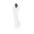 Aniołek - figurka - kwiaty - 10 cm - JS XQ77029 - Dewocjonalia P.H. Jakóbczak - Katolicki sklep liturgiczny i hurtownia