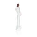 Aniołek - figurka - kwiaty - 10 cm - JS XQ77029 - Dewocjonalia P.H. Jakóbczak - Katolicki sklep liturgiczny i hurtownia