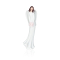 Aniołek - figurka - kwiaty - 10 cm - JS XQ77029 - Dewocjonalia P.H. Jakóbczak - Katolicki sklep liturgiczny i hurtownia