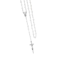 Różaniec - szkło - 6 mm - JS R518-0 - Dewocjonalia P.H. Jakóbczak - Katolicki sklep liturgiczny i hurtownia