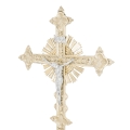 Krzyż ołtarzowy - mosiądz - 80 cm - JS F77 - Dewocjonalia P.H. Jakóbczak - Katolicki sklep liturgiczny i hurtownia