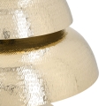 Gong podwójny - mosiądz - drewniany młotek - 29 cm - JS 786927 - Dewocjonalia P.H. Jakóbczak - Katolicki sklep liturgiczny i hurtownia
