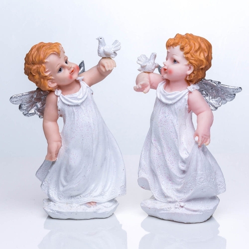  Anioł z gołąbkiem