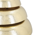 Gong potrójny - mosiądz - drewniany młotek - 37 cm - JS 786930 - Dewocjonalia P.H. Jakóbczak - Katolicki sklep liturgiczny i hurtownia